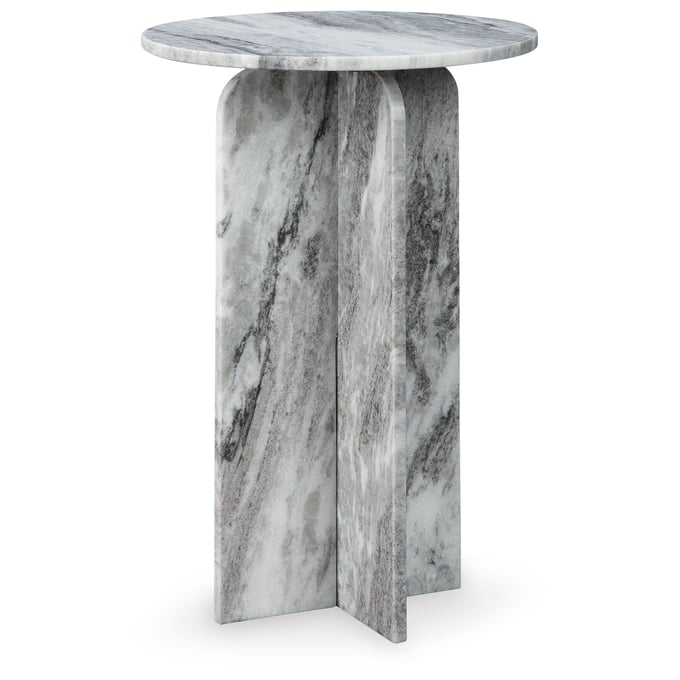 Ashley Furniture Keithwell Gray 15 Inch Accent Table A4000610