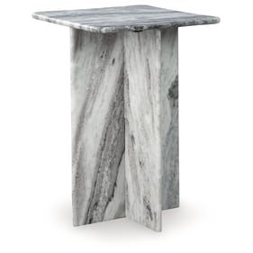 Ashley Furniture Keithwell Gray Accent Table