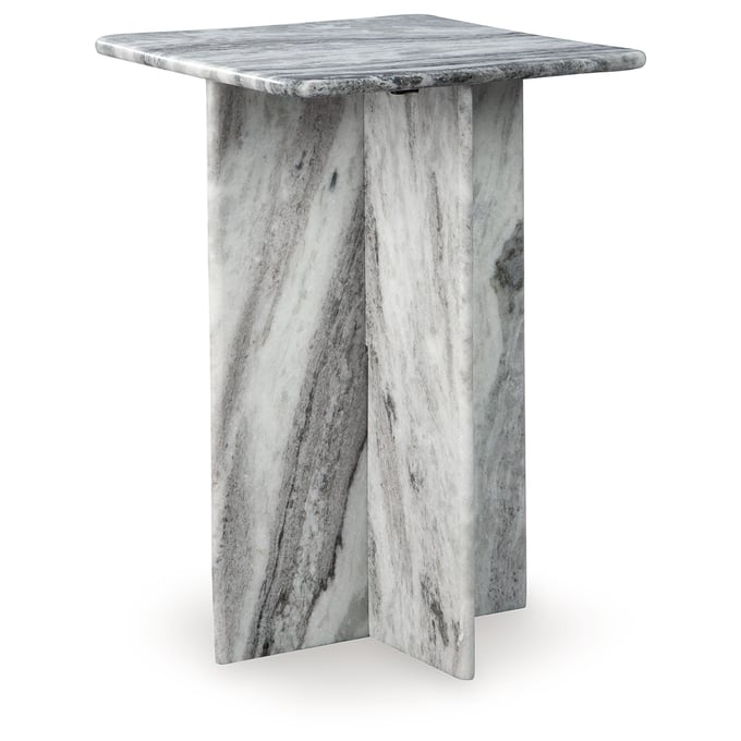 Ashley Furniture Keithwell Gray Accent Table A4000611