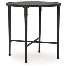 Ashley Furniture Cadeburg Black Accent Table