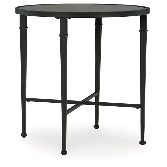 Ashley Furniture Cadeburg Black Accent Table A4000639