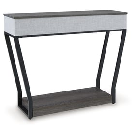 Ashley Furniture Sethlen Gray Black Console Sofa Table