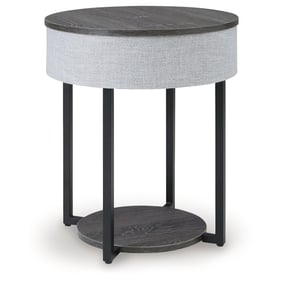 Ashley Furniture Sethlen Gray Black Accent Table