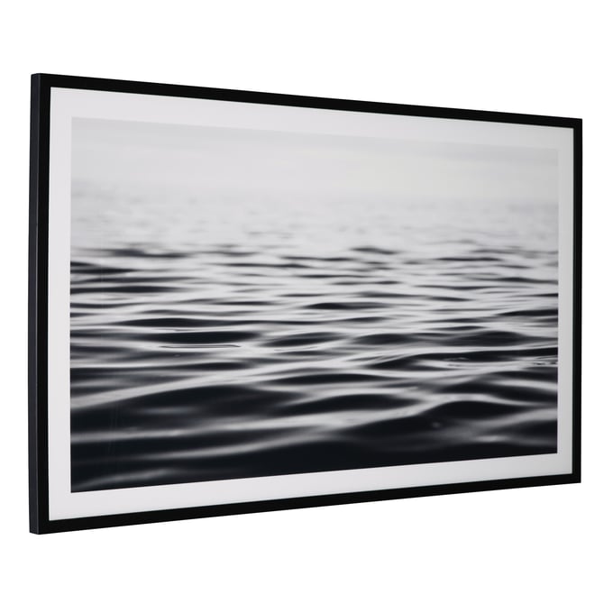 Ashley Furniture Kierlett Black White Wall Art A8000340