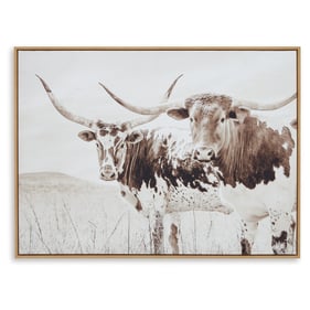 Ashley Furniture Griffner Sepia Wall Art