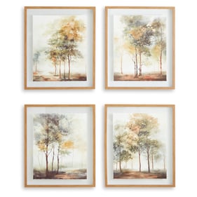 Ashley Furniture Bryneford 4pc Wall Art Set