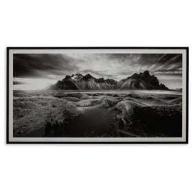 Ashley Furniture Delstone Black White Wall Art