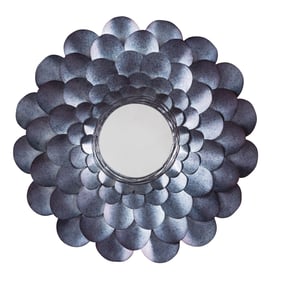 Ashley Furniture Deunoro Blue Accent Mirror