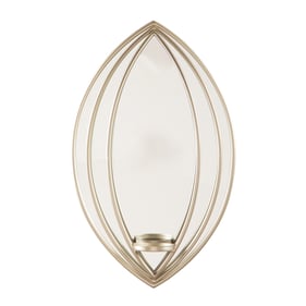 Ashley Furniture Donnica Silver Wall Sconce