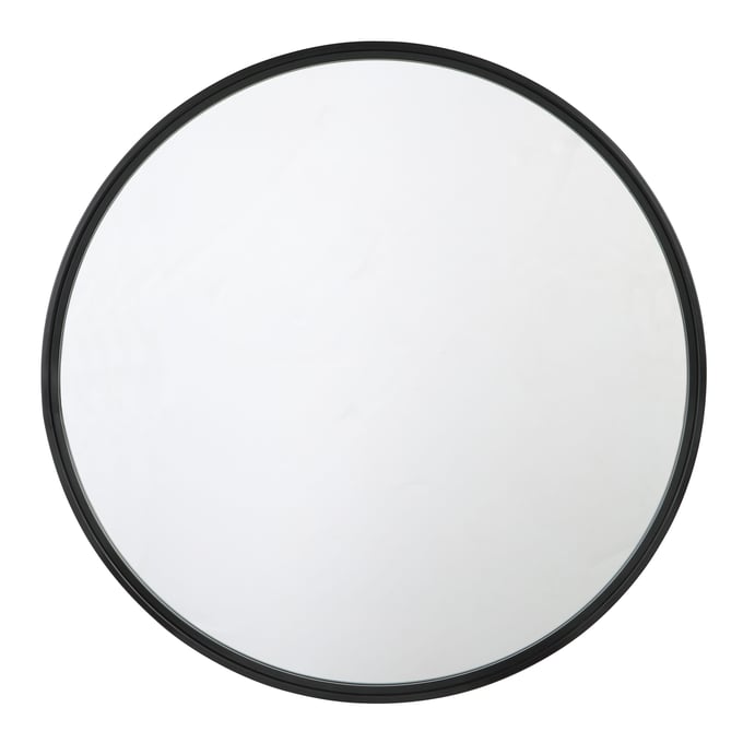 Ashley Furniture Brocky Black Accent Mirror A8010210