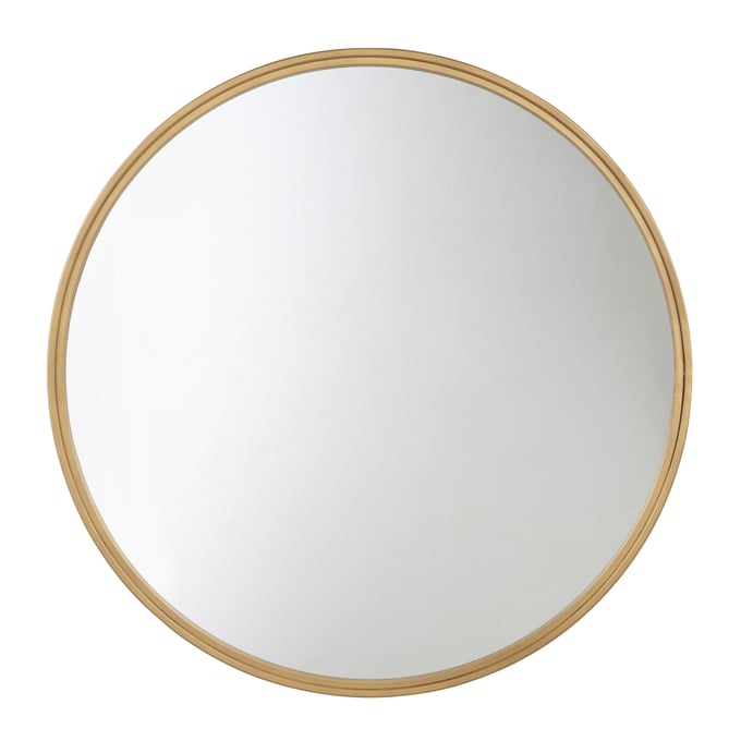 Ashley Furniture Brocky Gold Accent Mirror A8010211