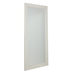 Ashley Furniture Jacee Antique White Floor Mirror