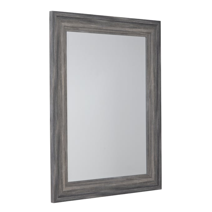 Ashley Furniture Jacee Antique Gray Accent Mirror A8010218