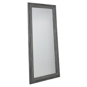 Ashley Furniture Jacee Antique Gray Floor Mirror