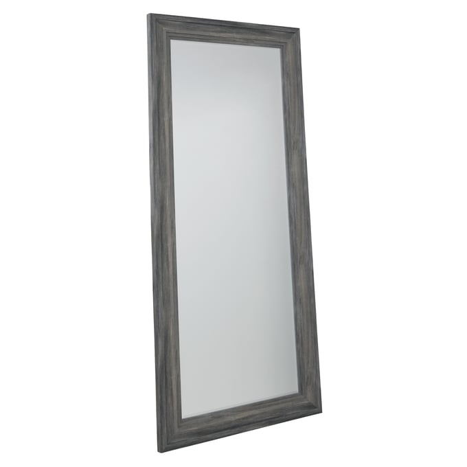 Ashley Furniture Jacee Antique Gray Floor Mirror A8010219