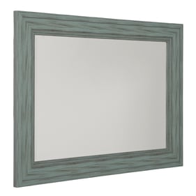 Ashley Furniture Jacee Antique Teal Accent Mirror