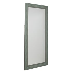 Ashley Furniture Jacee Antique Teal Floor Mirror