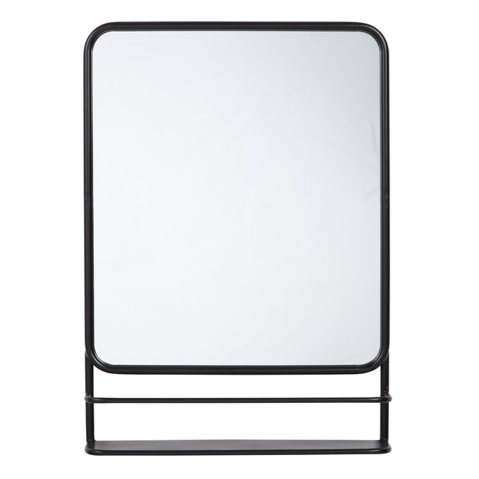 Ashley Furniture Ebba Black Vertical Accent Mirror A8010232