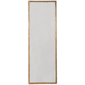 Ashley Furniture Ryandale Antique Brass Floor Mirror