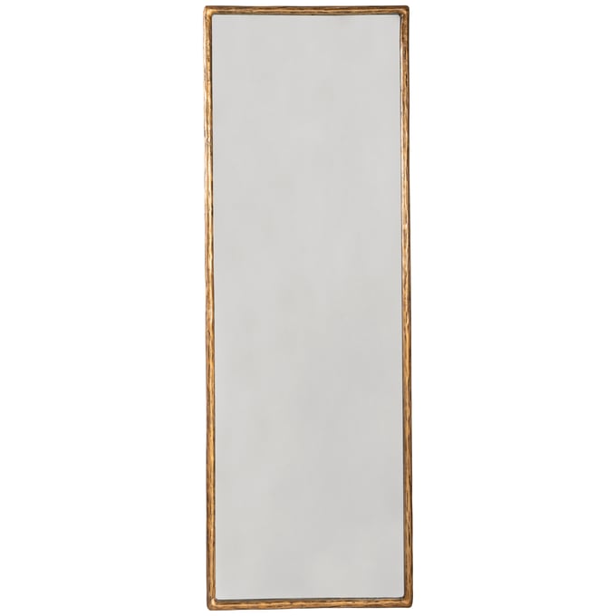 Ashley Furniture Ryandale Antique Brass Floor Mirror A8010265