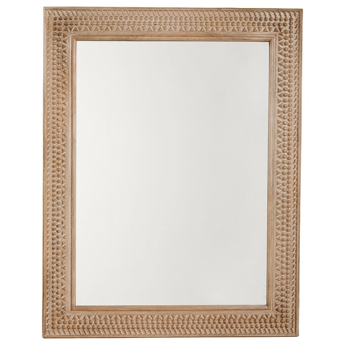 Ashley Furniture Belenburg Washed Brown Accent Mirror A8010273