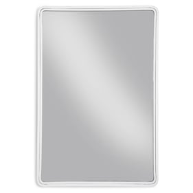 Ashley Furniture Brocky White Metal Accent Mirror