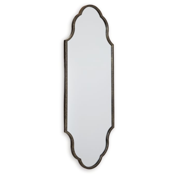 Ashley Furniture Hallgate Antique Gold Accent Mirror A8010311