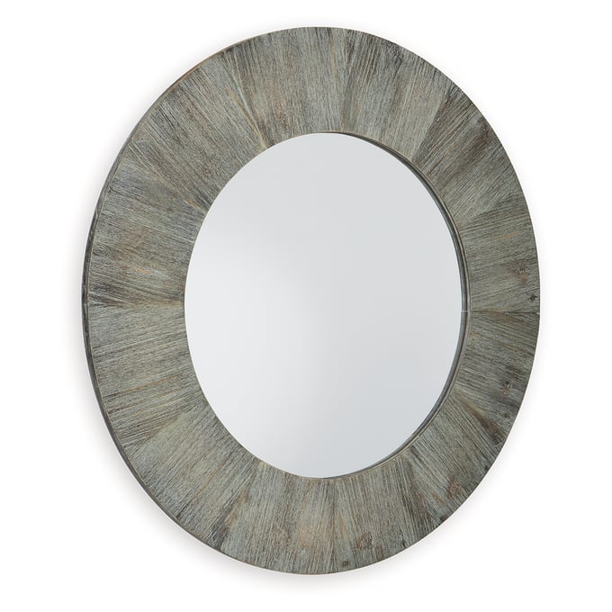 Ashley Furniture Daceman Gray Accent Mirror A8010313