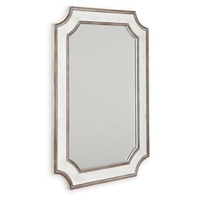 Ashley Furniture Howston Antique White Accent Mirror