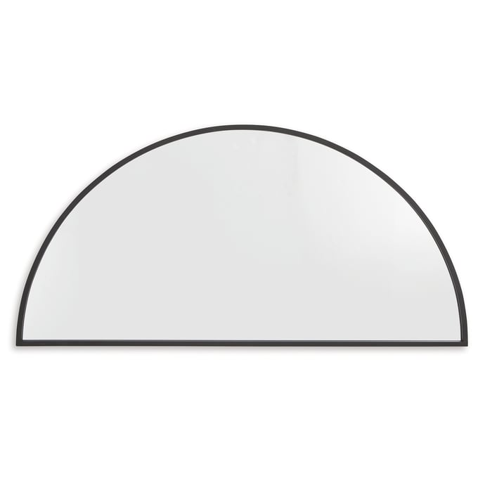 Ashley Furniture Denlow Black Accent Mirror A8010333