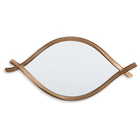 Ashley Furniture Bartner Antique Gold Accent Mirror