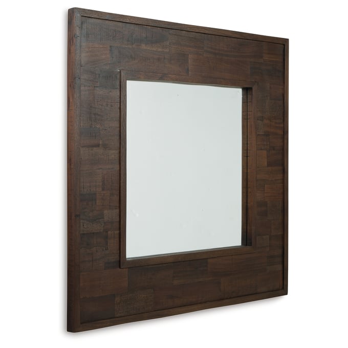 Ashley Furniture Hensington Brown Accent Mirror A8010359