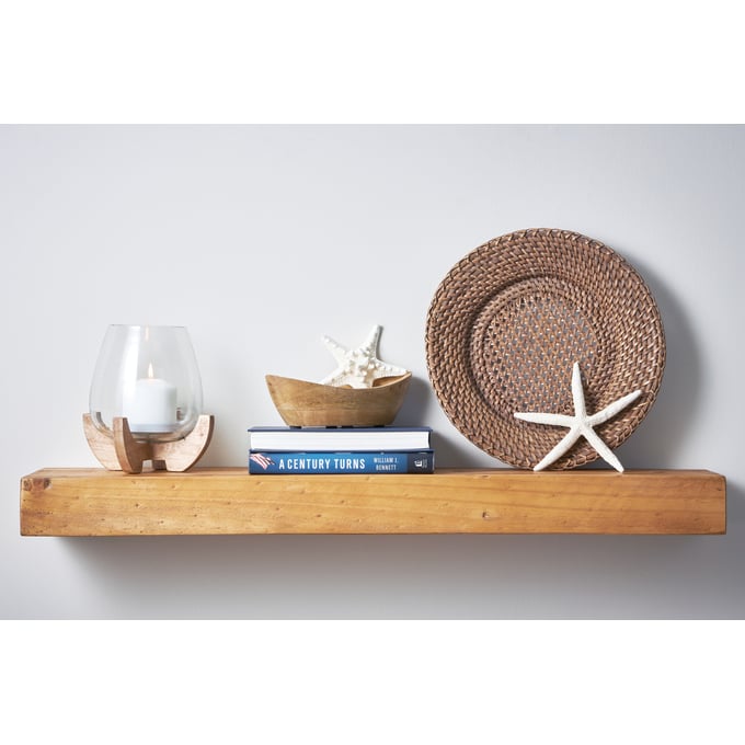 Ashley Mansi Gray Wall Shelf