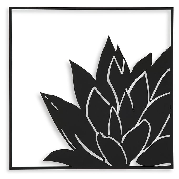 Ashley Furniture Ellyse Black Wall Decor A8010369