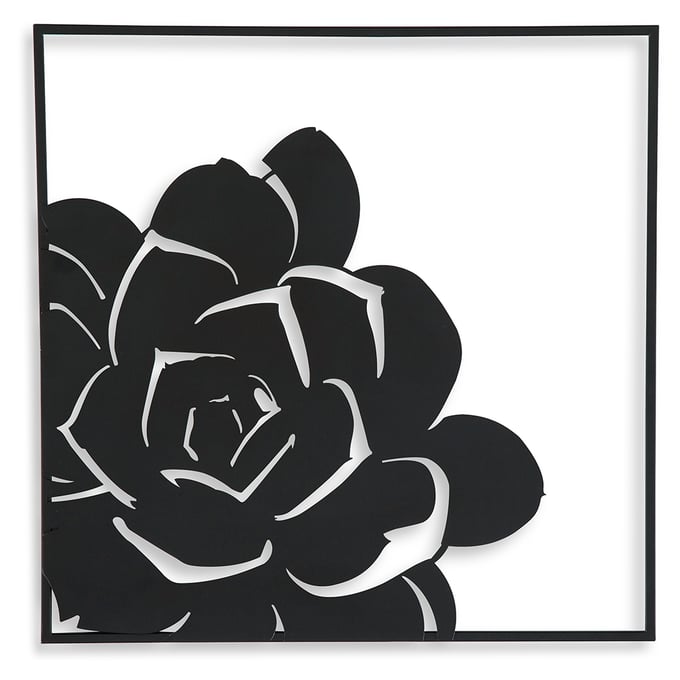 Ashley Furniture Ellyse Black Metal Wall Decor A8010370