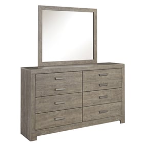 Ashley Furniture Culverbach Gray Dresser And Mirror