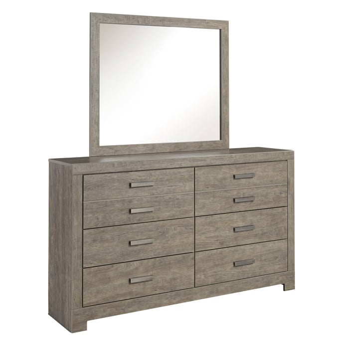 Ashley Furniture Culverbach Gray Dresser And Mirror B070B1