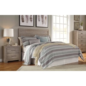 Ashley Furniture Culverbach Gray 2pc Bedroom Set With Full Headboard