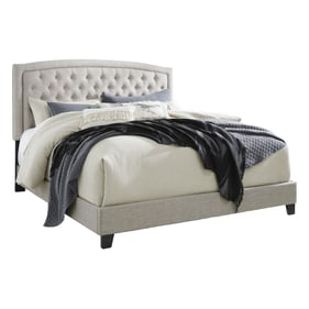 Ashley Furniture Jerary Gray King Upholstered Bed