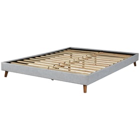 Ashley Furniture Tannally Beige Upholster Full Platform Bed