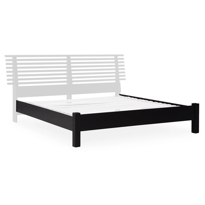 Ashley Furniture Danziar Black King Panel Footboard With Rails B1013-156