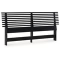 King Slat Headboard