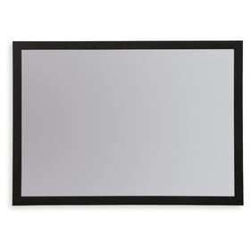 Ashley Furniture Danziar Black Bedroom Mirror