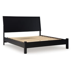 Ashley Furniture Danziar Black Queen Panel Bed