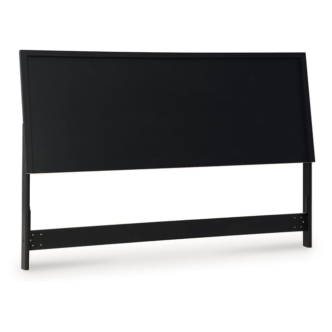 Ashley Furniture Danziar Black King Panel Headboard B1013-58