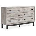 Six Drawer Dresser