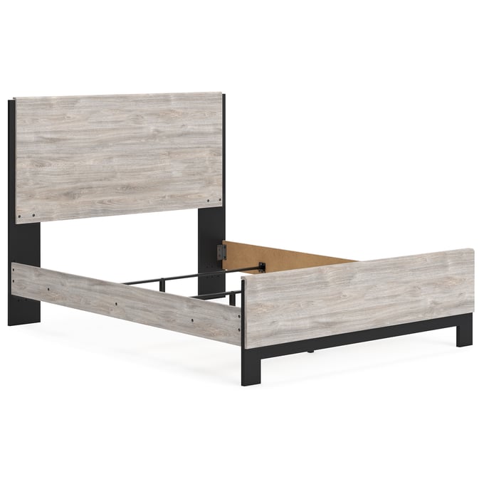 Ashley Furniture Vessalli Gray Queen Panel Bed B1036B2