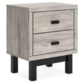 Two Drawer Night Stand