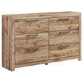 Six Drawer Dresser