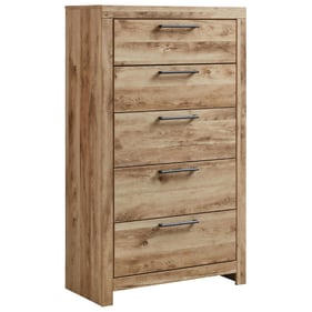 Ashley Furniture Hyanna Tan Five Drawer Chest